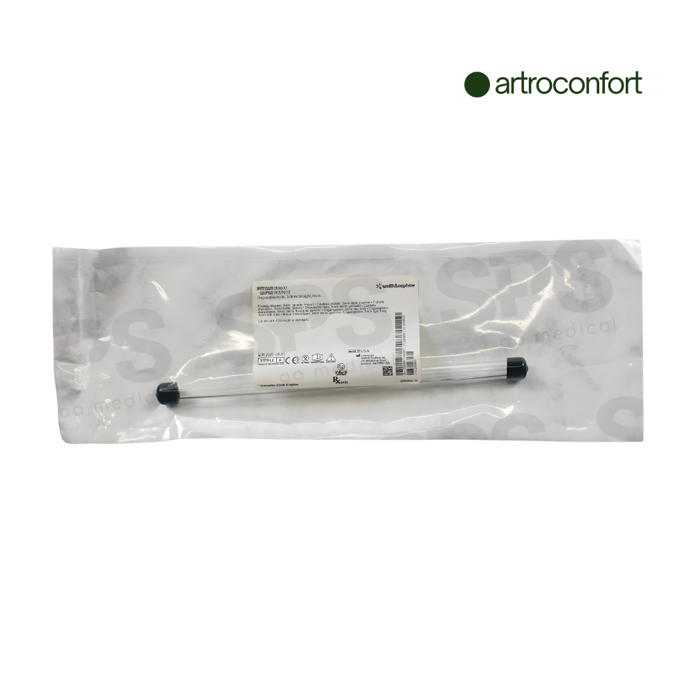 SMITH & NEPHEW BISTURÍ DESECHABLE RECTO DE 3.0 MM Y DE GANCHO