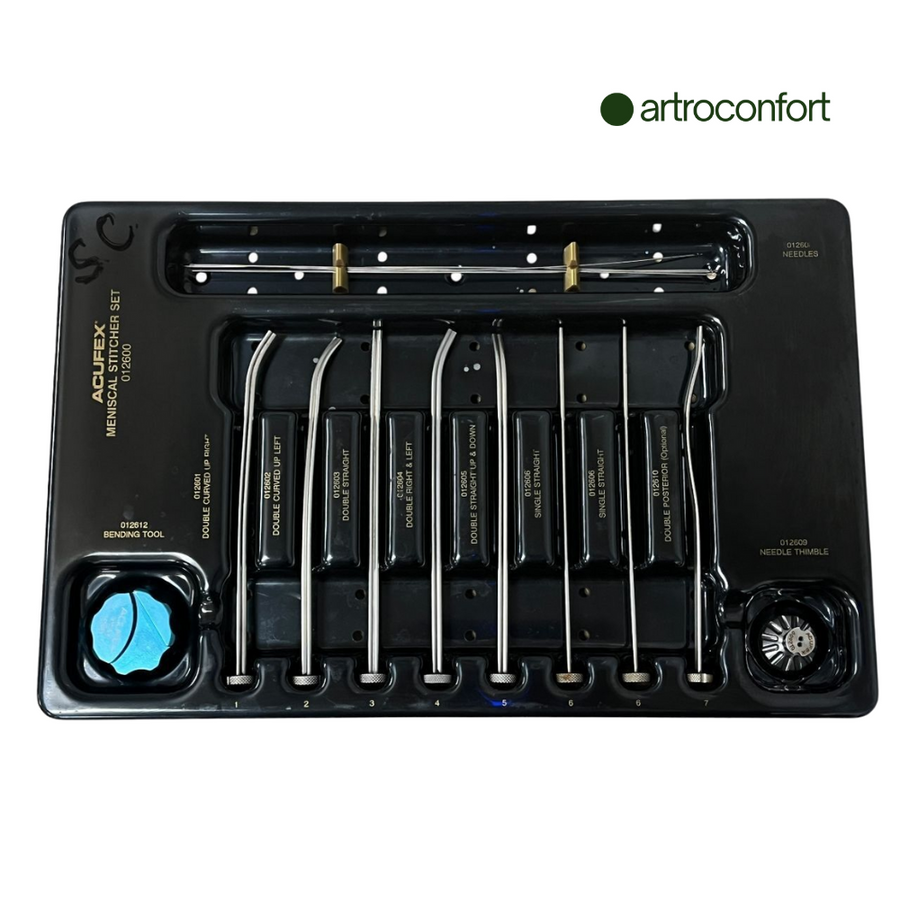 Set de instrumental para artroscopia de menisco Acufex