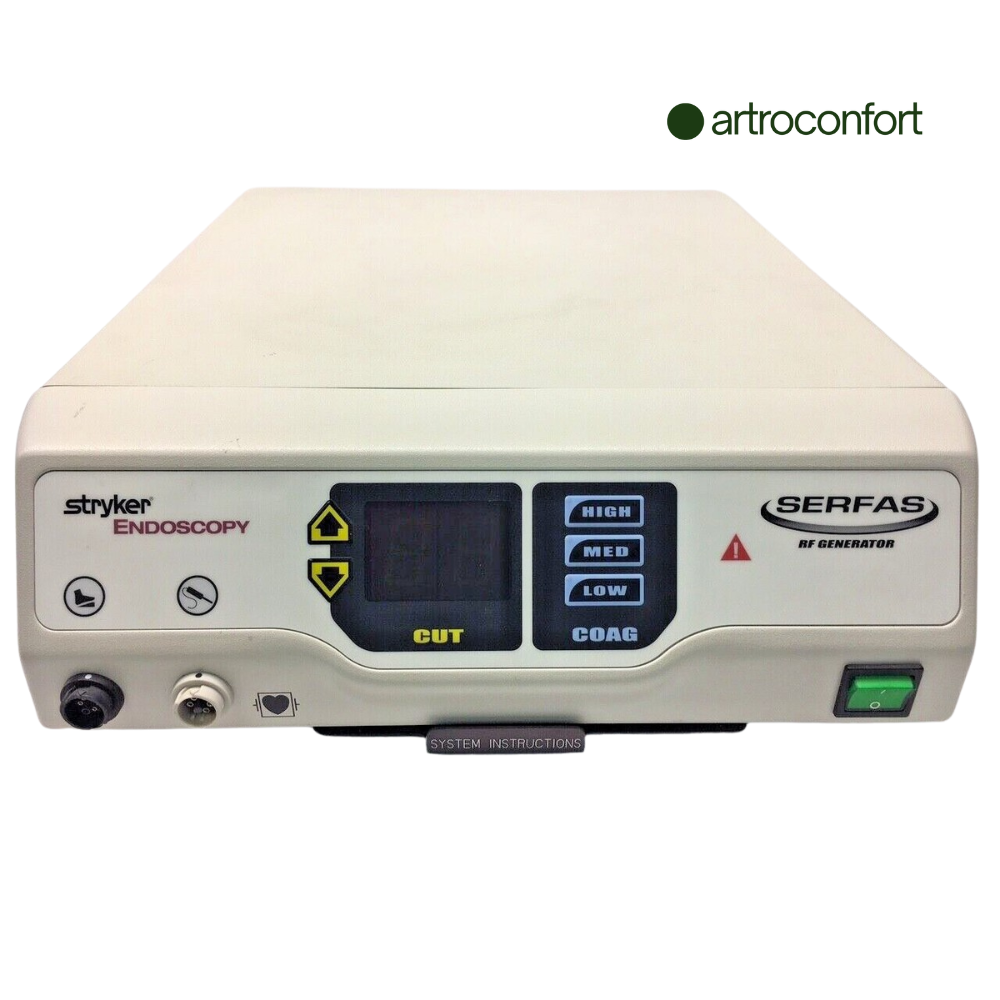 SISTEMA DE ABLACIÓN POR RADIOFRECUENCIA STRYKER SERFAS™