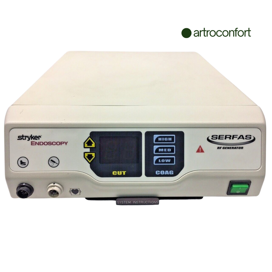 Equipo de radiofrecuencia para artroscopia Stryker Serfas (ablación)