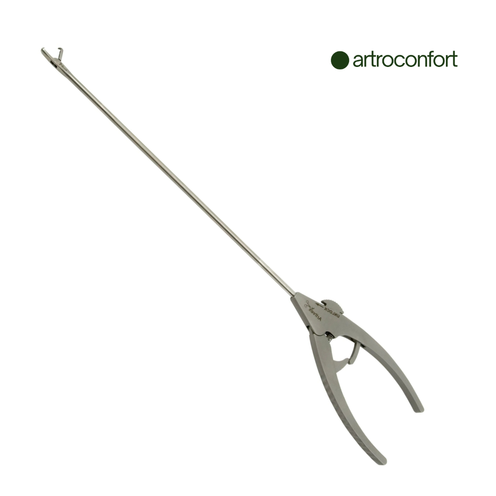 PINZA ARTHREX PUNTA DE GANCHO 4.2 MM RECTA