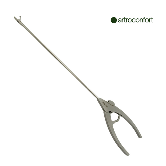 PINZA ARTHREX PUNTA DE GANCHO 4.2 MM RECTA