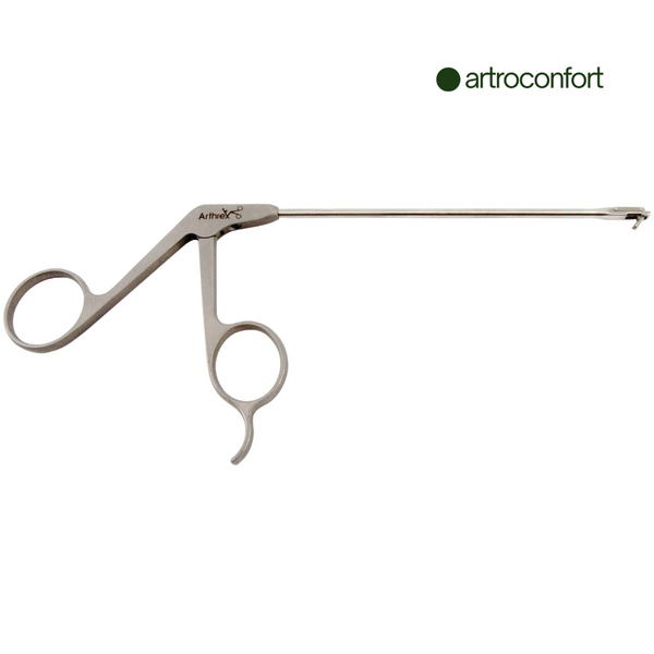 Pinza para artroscopia Arthrex punta recta inversa mediana 3.4 mm