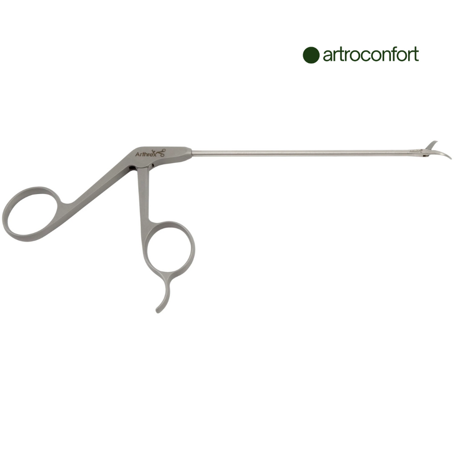 Tijera para artroscopia Arthrex punta curva izquierda 3.4 mm