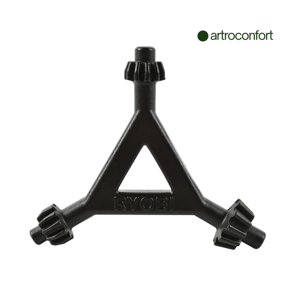 Llave para mandril grande 1/4" de taladro ortopédico