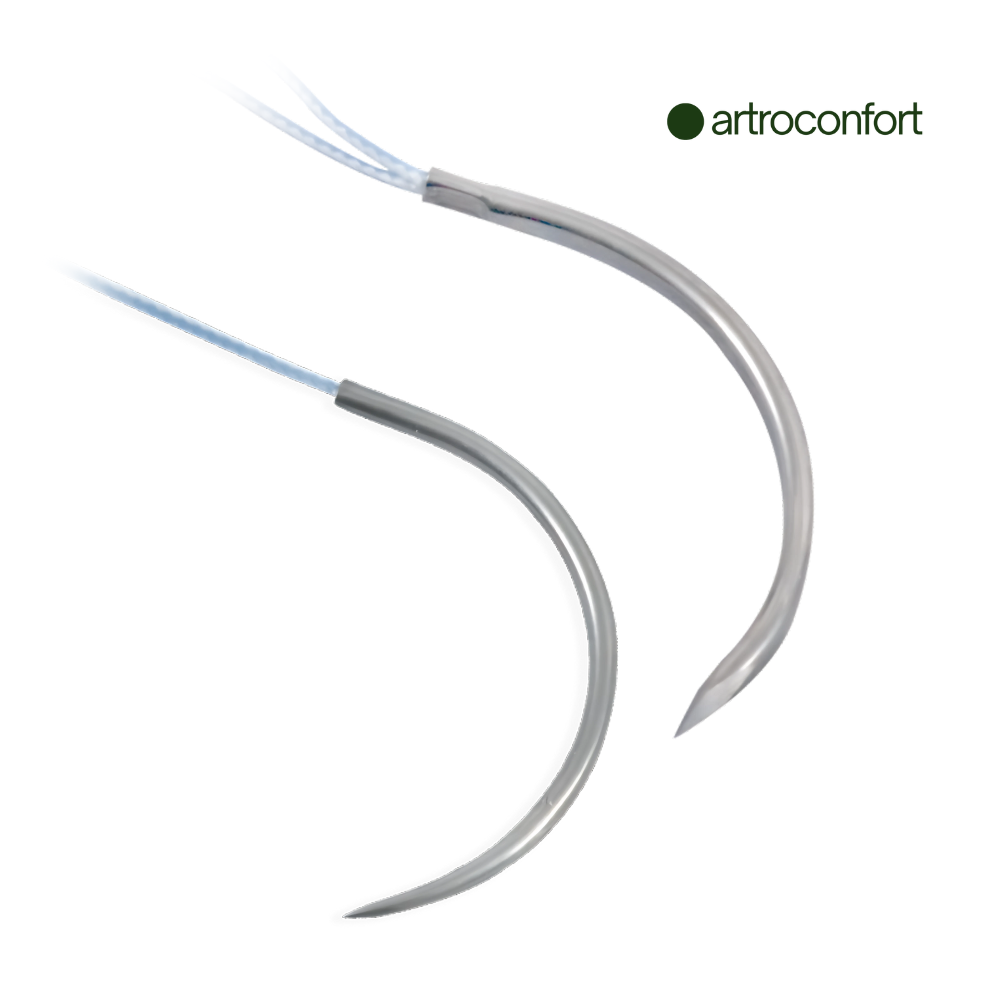 SUTURA ARTHREX FIBERSTICK 2-0 PUNTA AZUL