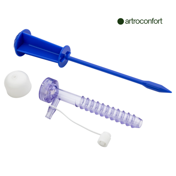 CANULA ARTHREX CON NO SQUIRT CAP 8.25MM - 9.0CM