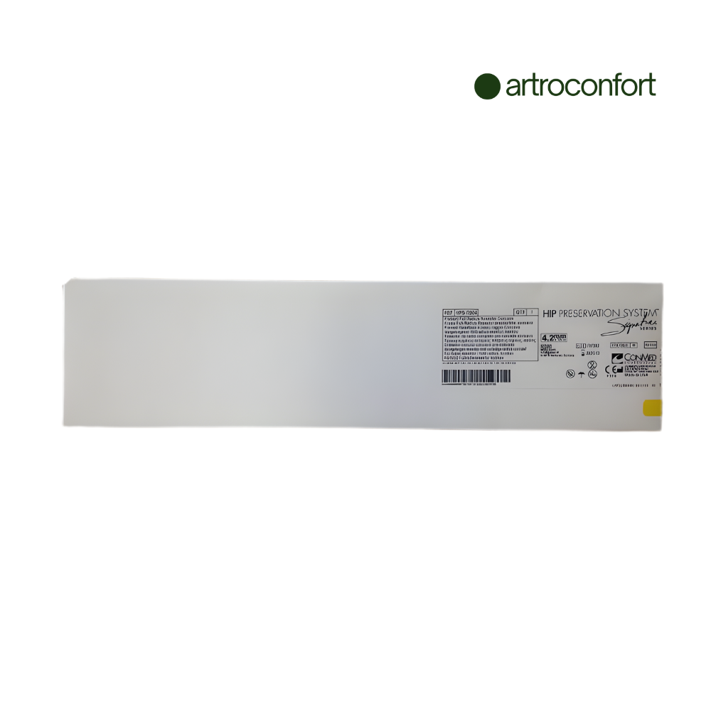 CONMED RESECTOR CÓNCAVO PRECURVADO DE RADIO COMPLETO DE 4.2 MM X 19 CM