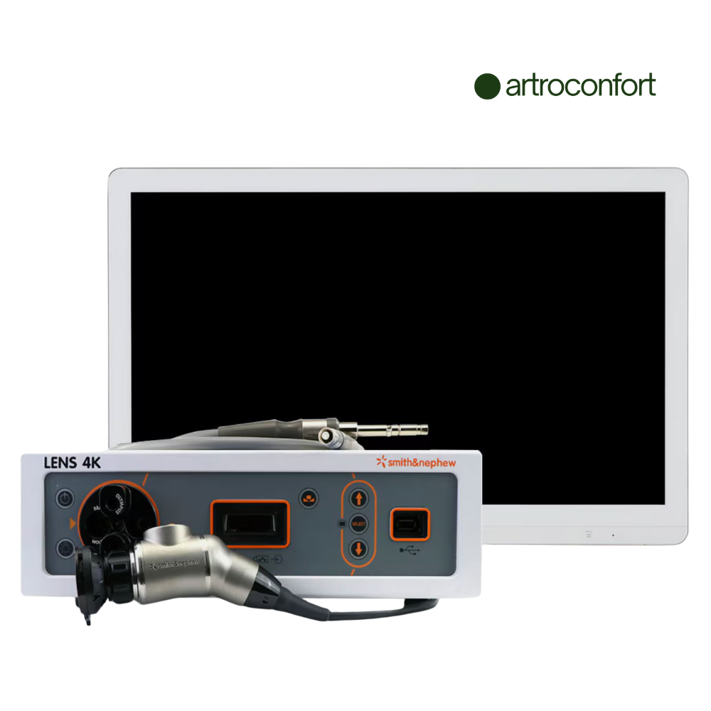 SMITH & NEPHEW SISTEMA DE CÁMARA 4K LENS CON FUENTE DE LUZ INTEGRADA Y MONITOR 4K 27"