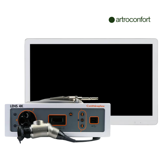 SMITH & NEPHEW SISTEMA DE CÁMARA 4K LENS CON FUENTE DE LUZ INTEGRADA Y MONITOR 4K DE 27