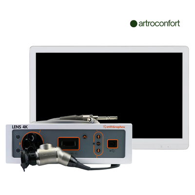SMITH & NEPHEW SISTEMA DE CÁMARA 4K LENS CON FUENTE DE LUZ INTEGRADA Y MONITOR 4K DE 27