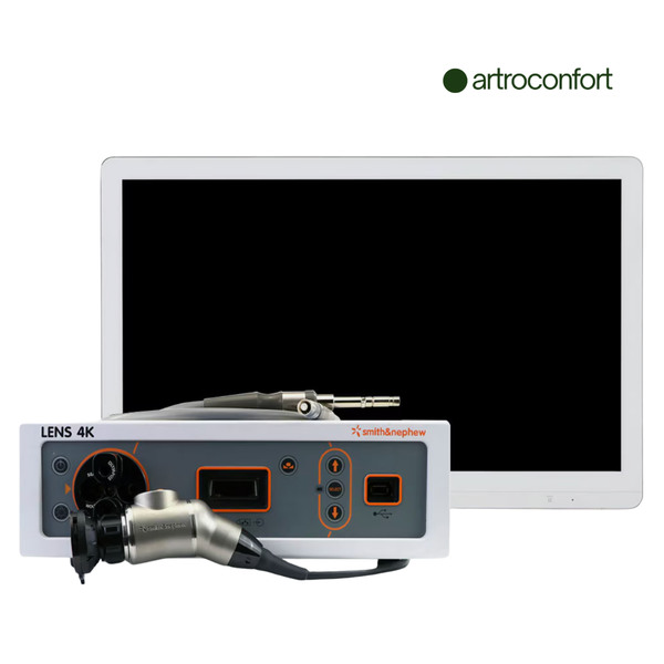 SMITH & NEPHEW SISTEMA DE CÁMARA 4K LENS CON FUENTE DE LUZ INTEGRADA Y MONITOR 4K DE 27