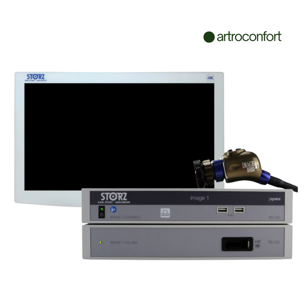 Sistema de cámara para artroscopia Karl Storz Spies con monitor 4K 31.5"