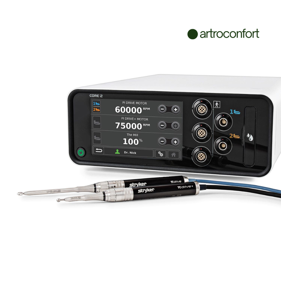 Consola de shaver para artroscopia Stryker CORE 2