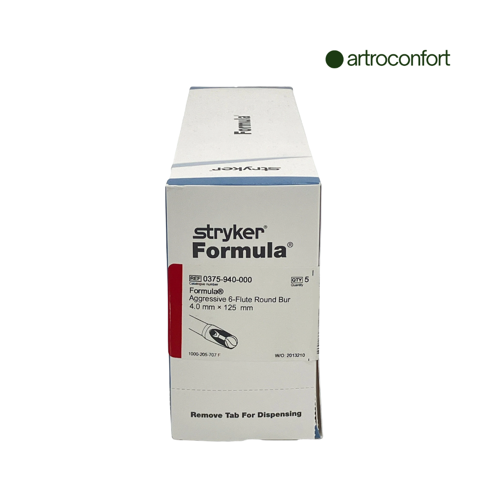 STRYKER FORMULA FRESA REDONDA 6 FILOS 4.0MM