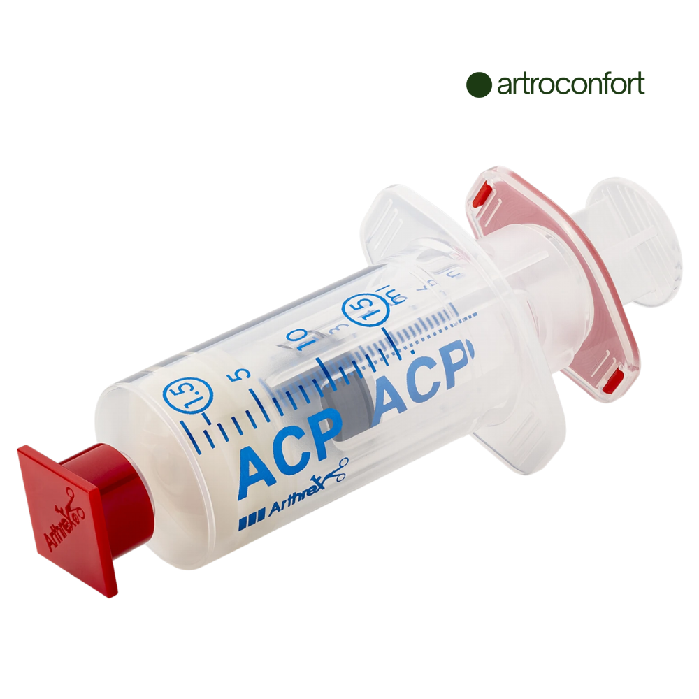 ARTHREX JERINGA DOBLE ACP CON JERINGA DOBLE Y TAPA