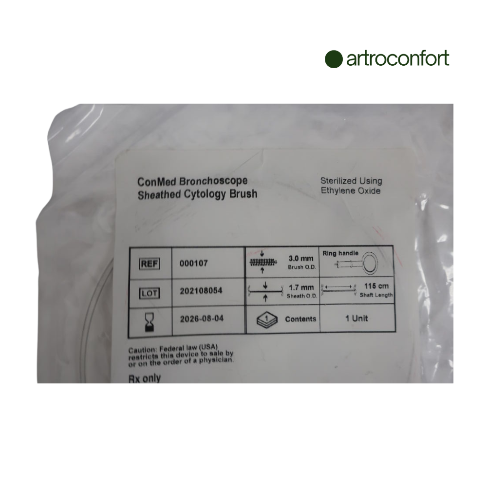 CONMED CEPILLO PARA CITOLOGÍA CON FUNDA 3.0 MM X 115 CM