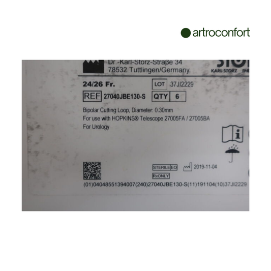 KARL STORZ ASA DE CORTE LONGITUDINAL BIPOLAR PARA RESECCIÓN