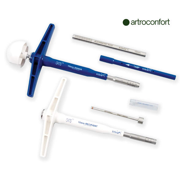 SET DE TRANSFERENCIA DE AUTOINJERTO OSTEOCONDRAL OATS 10 MM
