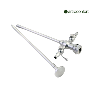 CAMISA DE 5.8 MM Y 30° CON DOBLE LLAVE DE PASO Y PUNZÓN SPEED-LOCK