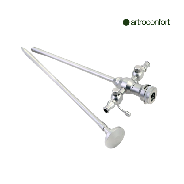 CAMISA DE 5.8 MM Y 30° CON DOBLE LLAVE DE PASO Y PUNZÓN SPEED-LOCK