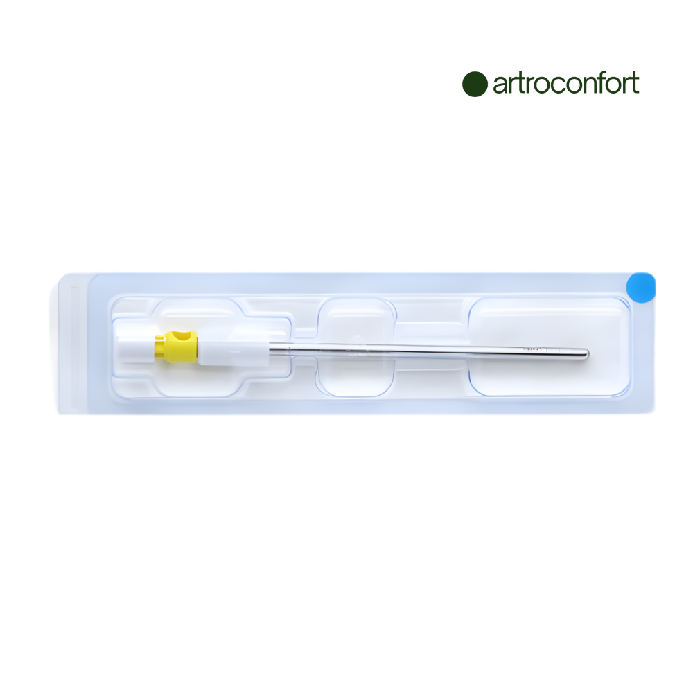 CONMED TIJERAS CURVAS DESECHABLES 5MM