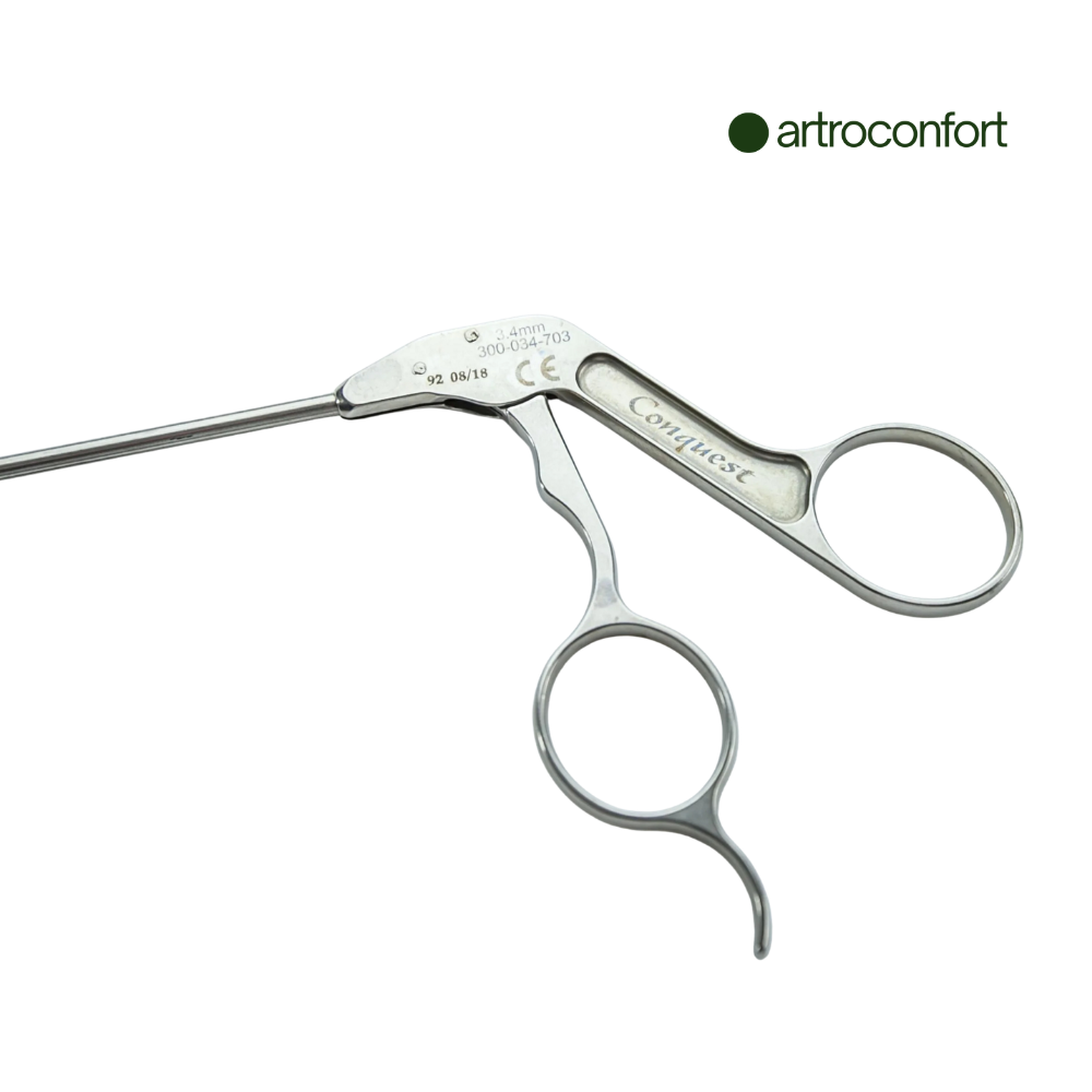 STRYKER PINZA GRASPER CONQUEST RECTA 3.4 MM