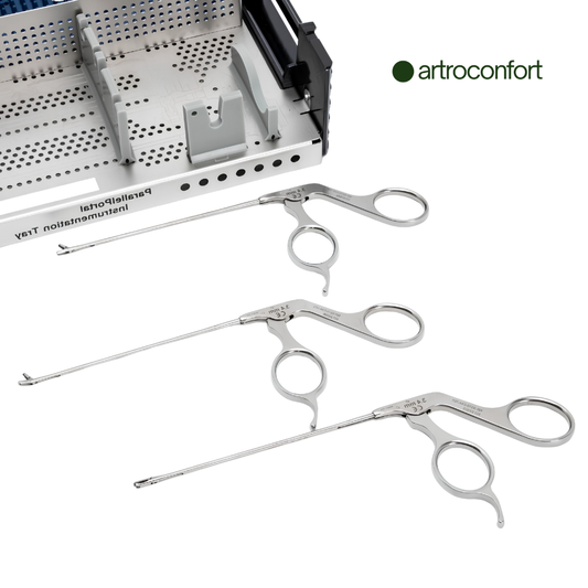 STRYKER PINZA GRASPER CONQUEST 2 RECTA 3.4 MM