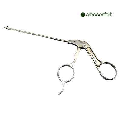 STRYKER PINZA PUNCH CONQUEST 2 CURVA IZQUIERDA 45° 3.4 MM