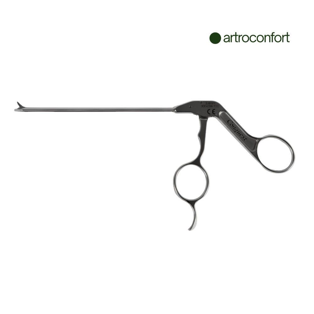 STRYKER PINZA GRASPER CONQUEST 2 LONGITUD EXTENDIDA 3.4 MM