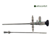 LENTE ARTROSCOPIO 0° 4X175MM HD CON CAMISA Y PUNZÓN GENÉRICO ARTROCONFORT