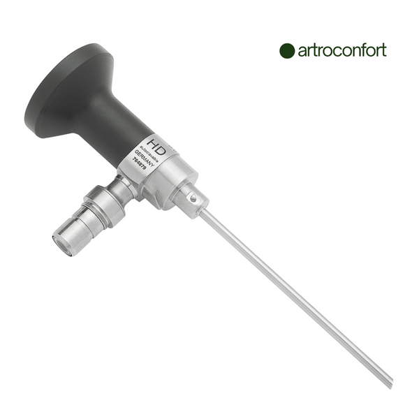 Lente de artroscopia Arthrex 2.7 mm 30° 72 mm, articulación pequeña
