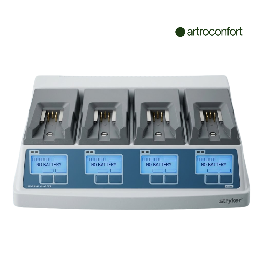 STRYKER CARGADOR UNIVERSAL DE BATERÍAS PARA PIEZAS DE MANO SYSTEM 8
