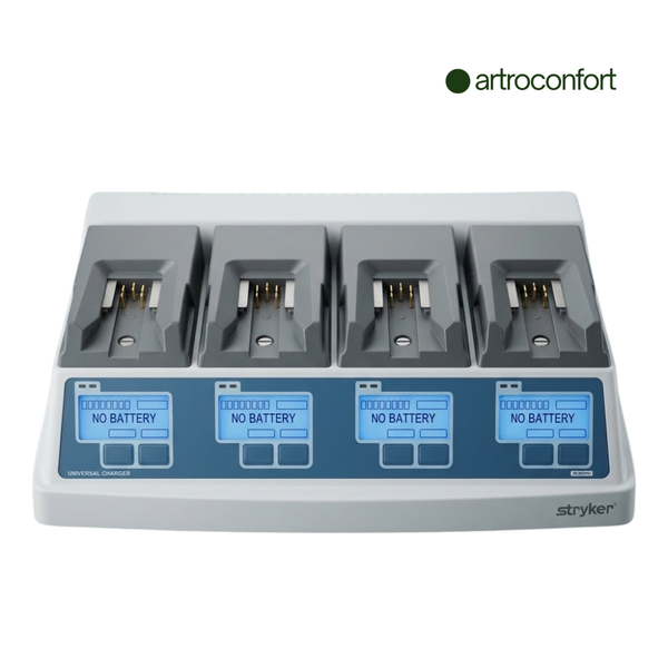 STRYKER CARGADOR UNIVERSAL DE BATERÍAS PARA PIEZAS DE MANO SYSTEM 8