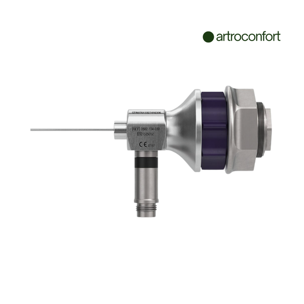ARTROSCOPIO STRYKER 1.9 MM 30° 4K PRECISION IDEAL EYES AUTOCLAVABLE, J-LOCK, C-MOUNT, 58 MM