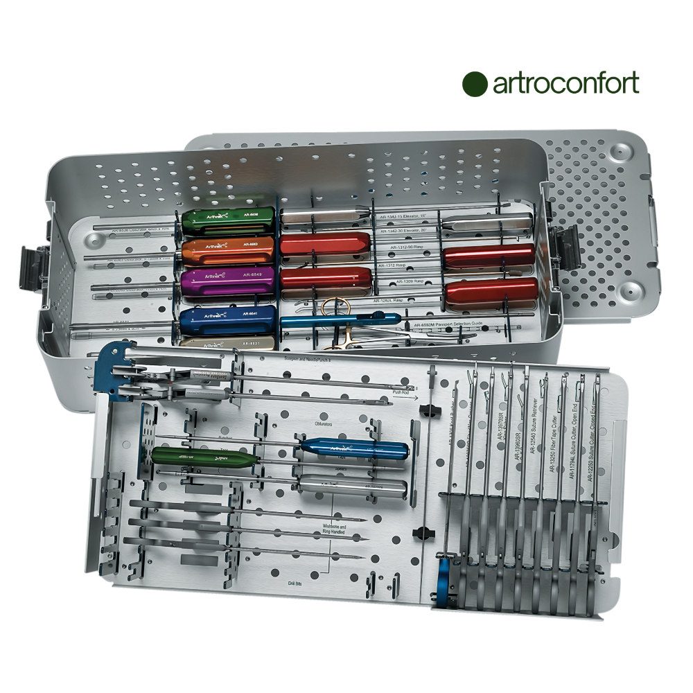 EQUIPO QUIRURGICO INTEGRAL PARA ARTROSCOPIA DE HOMBRO 1 ARTHREX