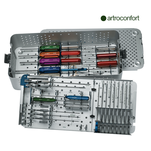 Set de instrumental integral para artroscopia de hombro Arthrex