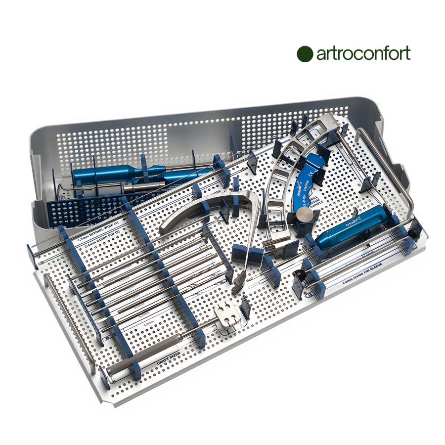 Set de guías de perforación para reconstrucción acromioclavicular Arthrex