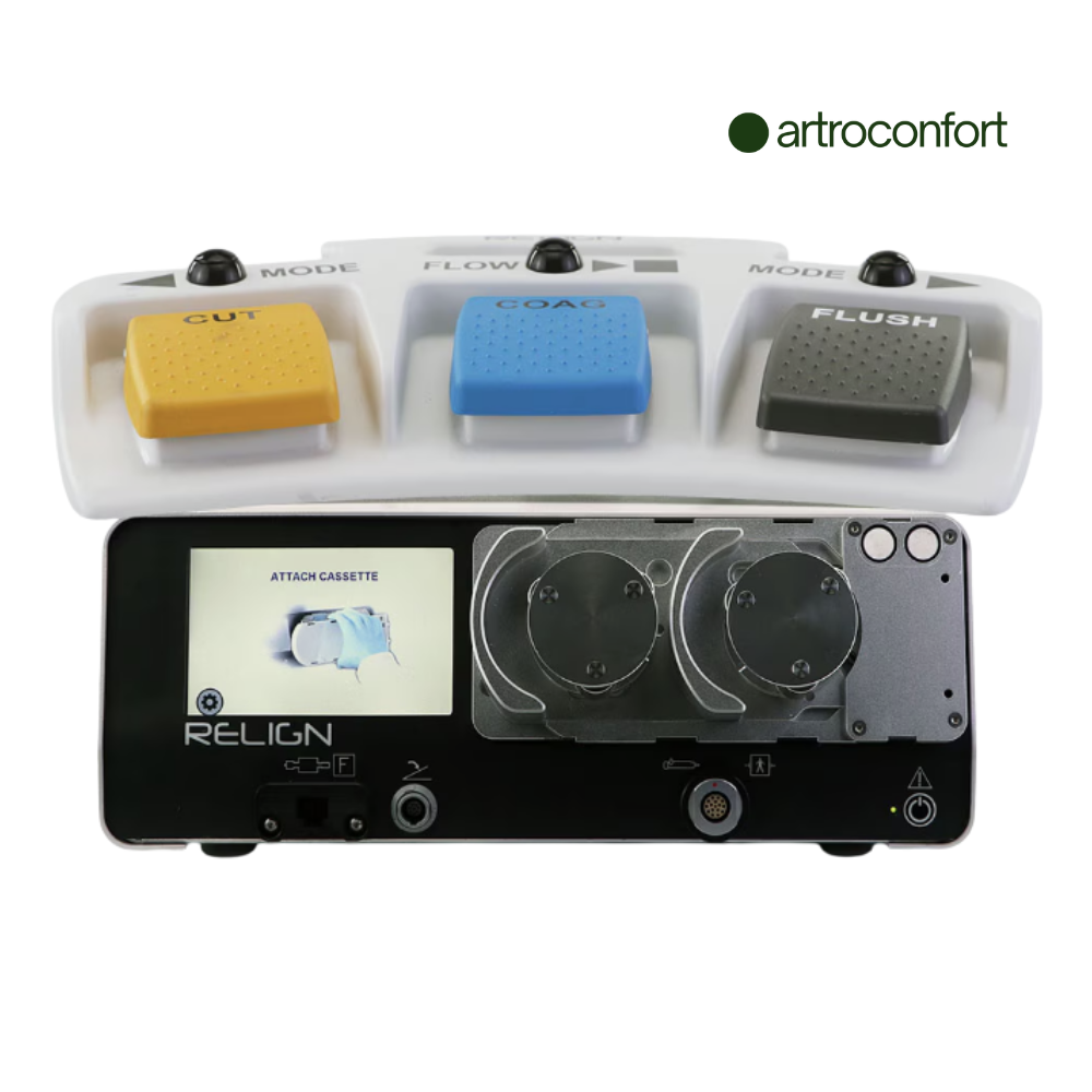 ZIMMER BIOMET SISTEMA RELIGN TRICERA CON PEDAL