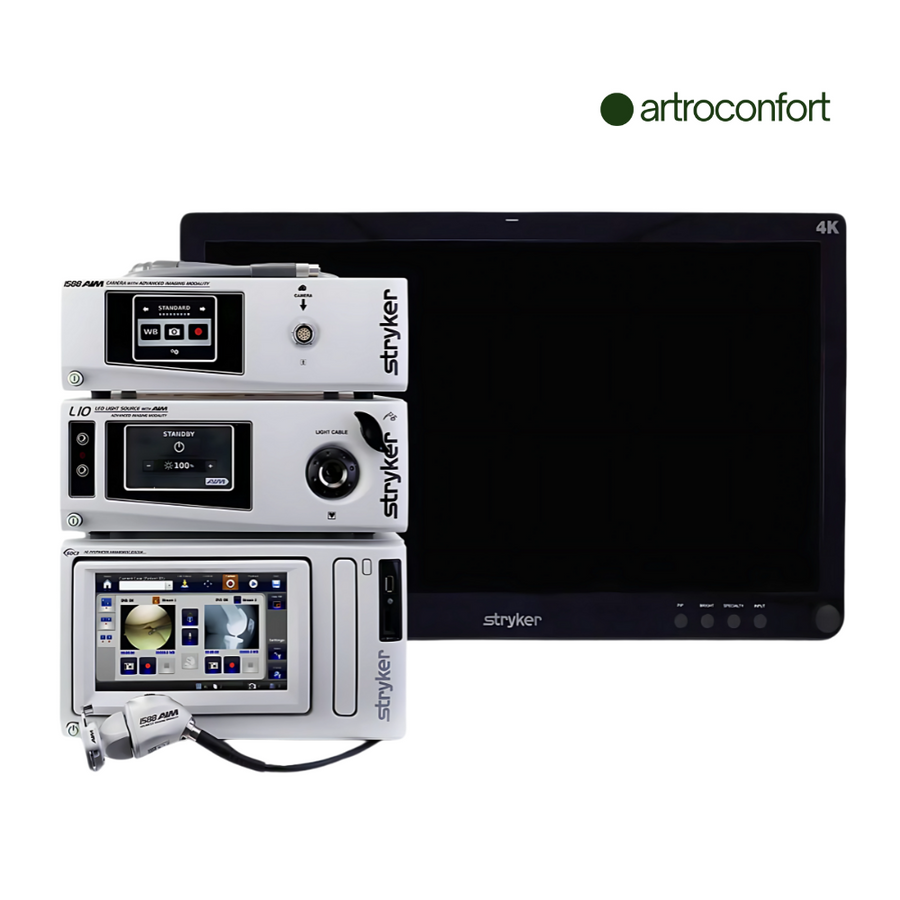 Sistema de cámara para artroscopia Stryker 1588 AIM HD