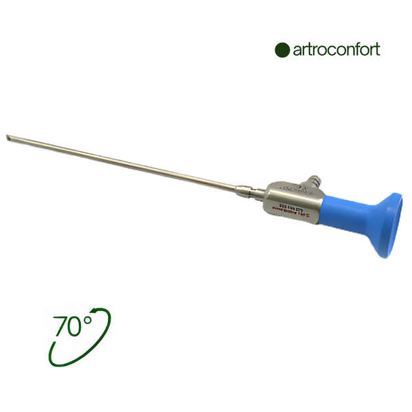 Lente de artroscopia Stryker Ideal Eyes HD 4 mm 70° 140 mm