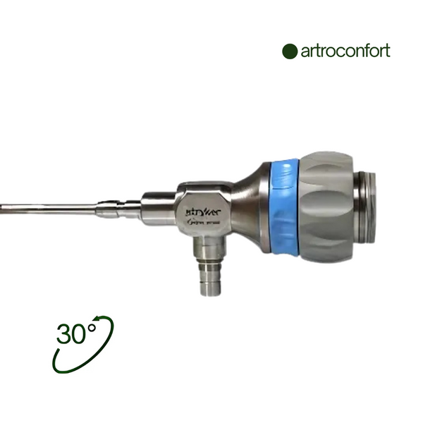 Lente de artroscopia Stryker Precision Ideal Eyes HD 4 mm 30° 140 mm montaje C