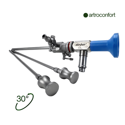 STRYKER LENTE 4.0 MM 30° 140 MM