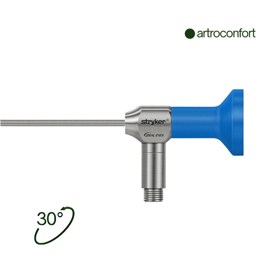 Lente de artroscopia Stryker Ideal Eyes HD 2.9 mm 30° autoclavable