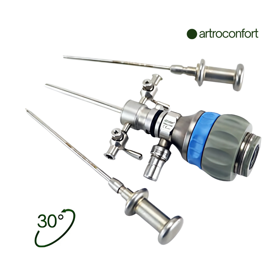 Lente de artroscopia Stryker Precision Ideal Eyes HD 2.7 mm 30°