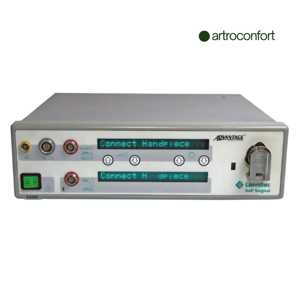 CONMED CONSOLA ARTROSCÓPICA D3000 ADVANTAGE VERDE