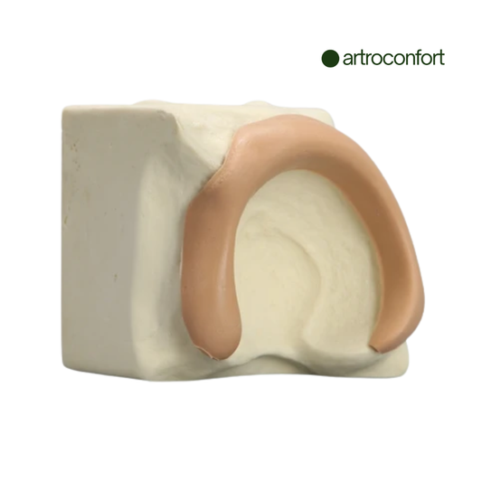 SAWBONES ACETÁBULO EN BLOQUE CON LABRUM ESPUMA SÓLIDA IZQUIERDO