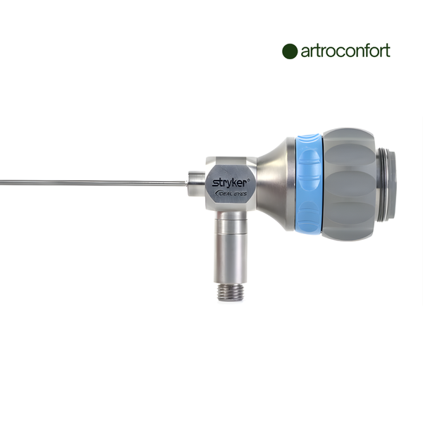 Lente de artroscopia Stryker Precision Ideal Eyes HD 1.9 mm 30° 58 mm montaje C bloqueo J