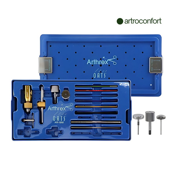 Set de instrumental para injerto osteocondral Arthrex OATS II