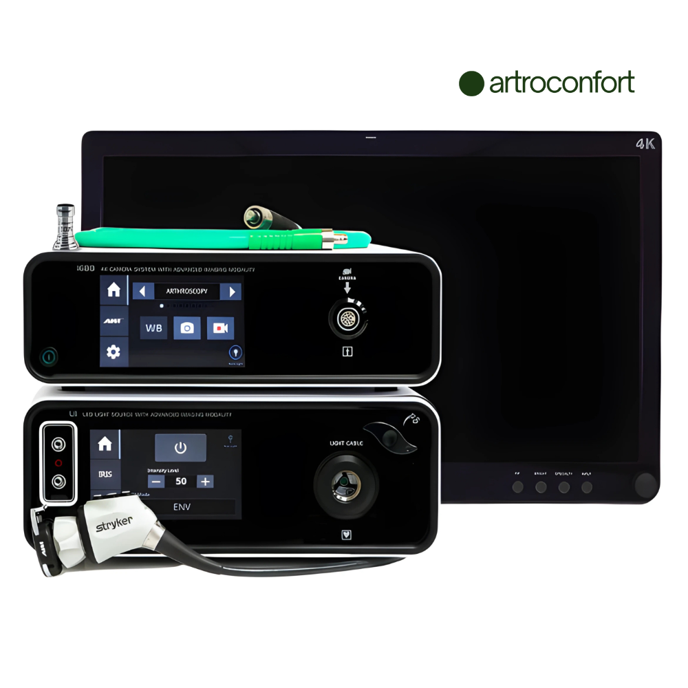 TORRE PARA ARTROSCOPIA STRYKER 1688 CON PANTALLA 4K